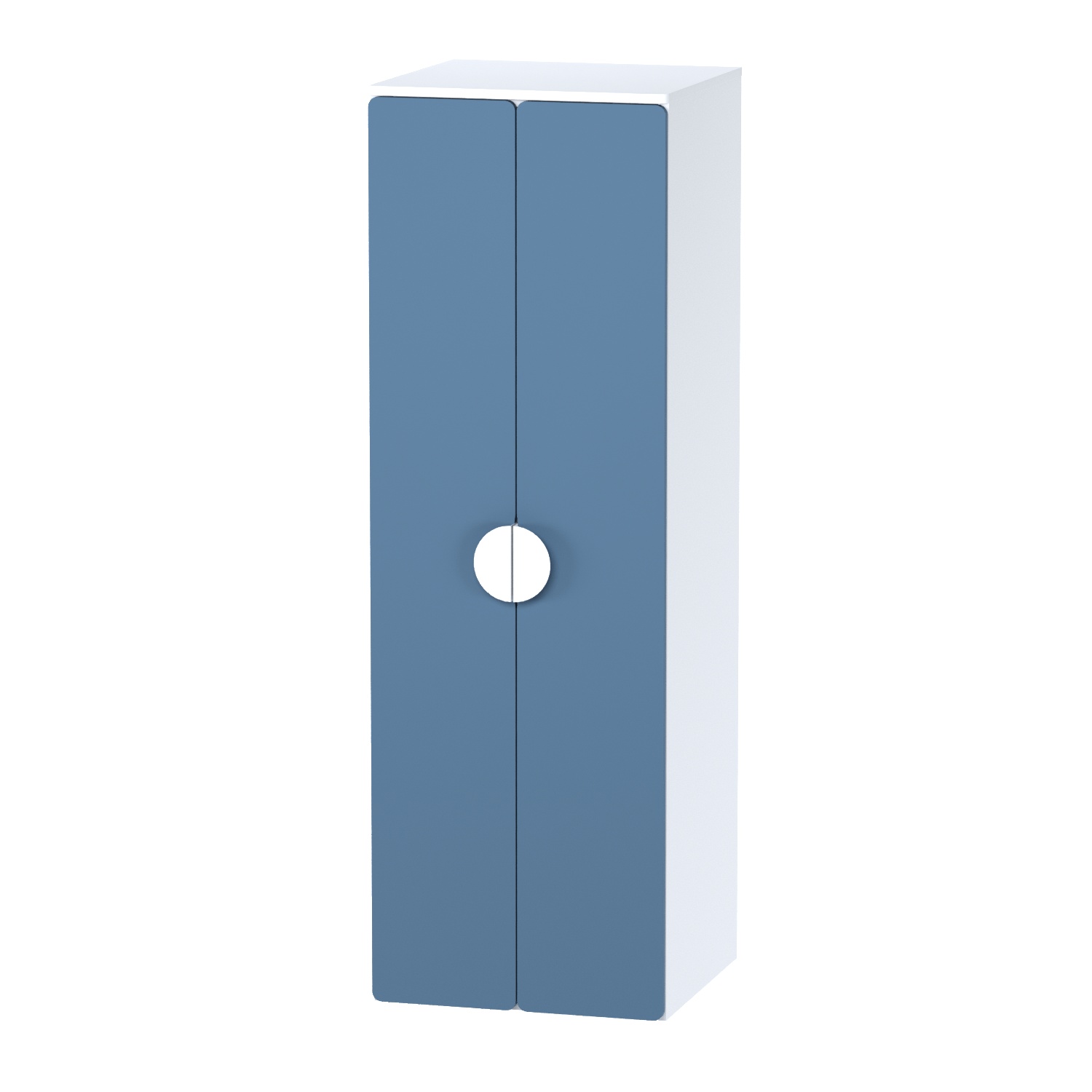 с двумя  дверьми штангой и полкой  ПИКСИ