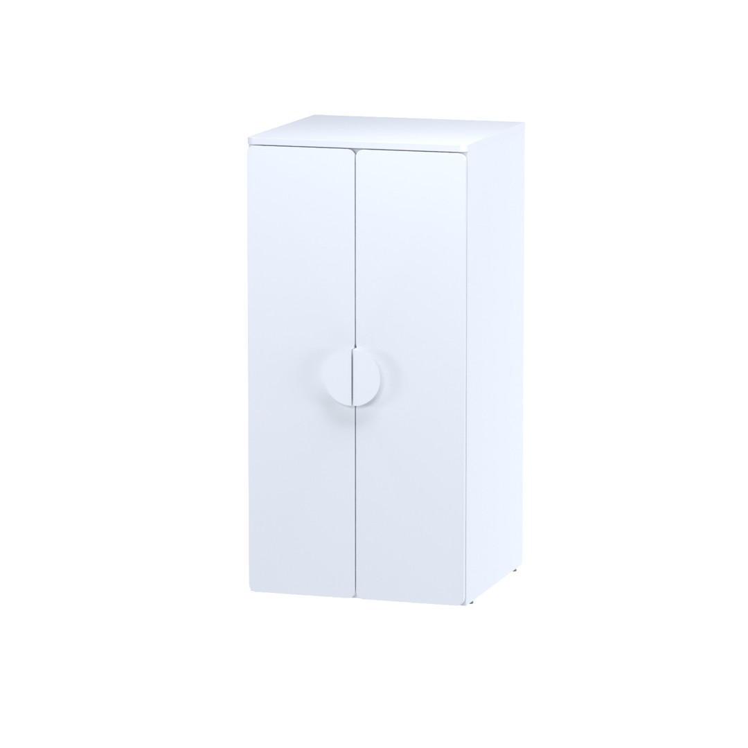 с двумя  дверьми и тремя полками ПИКСИ